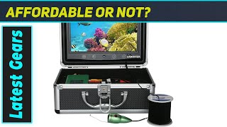 1000tvl Underwater Fishing Camera Kit: Amazing Depths Revealed!