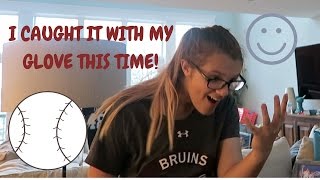 I Caught a Pop Fly With My Glove Instead of My Face!