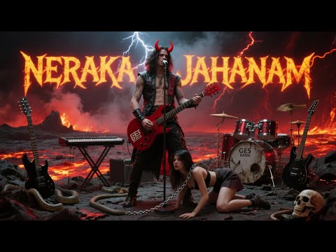 NERAKA JAHANAM  - DUO KRIBO | SUCKERHEAD INSPIRASI MUSIK COVER ROCK METAL (video)