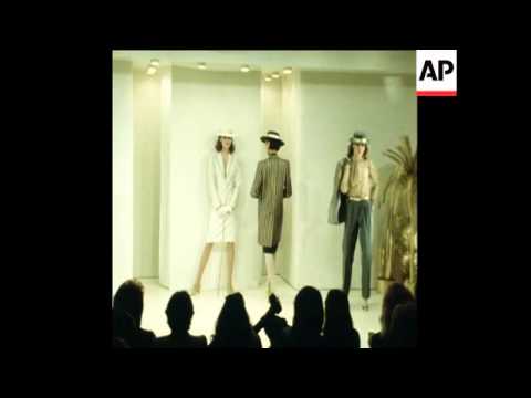 SPRING AND SUMMER FASHION