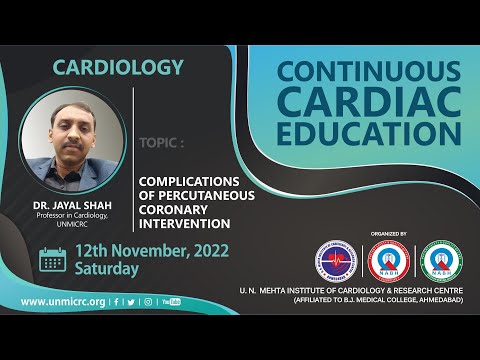 COMPLICATIONS OF PERCUTANEOUS CORONARY INTERVENTION - CCE - UNMICRC