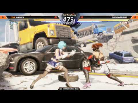 ECT 2019 | DOA6 | Siologica vs. Videogames Is Life