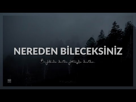 Ahmet Kaya - Nereden Bileceksiniz (SLOWED)