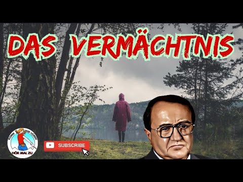 DAS  VERMÄCHTNIS   #krimihörspiel    Uwe Friedrichsen    G.-G. Hoffmann    #retro  1979