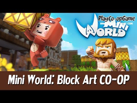 Minecraft VS Mini World : Block Art 