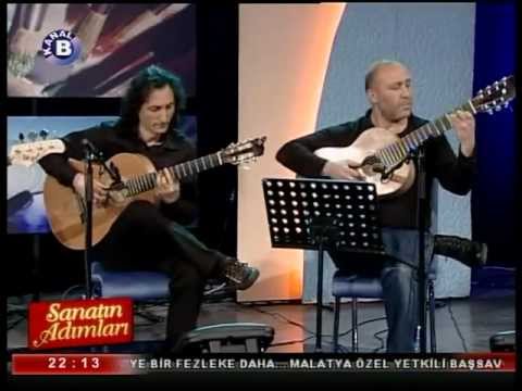 MURAT İŞBİLEN ENSEMBLE - GÜLÜMCAN / SANATIN ADIMLARI PROGRAMI - KANAL B