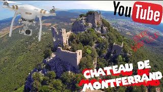 preview picture of video '[MON SUD] Pic Saint Loup _ CHATEAU DE MONTFERRAND, VU DU CIEL'