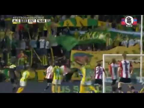 Gol de Aguirregaray - Aldosivi 1 Vs 3 Estudiantes- Fecha 18 - Liga Argentina - Previa del partido