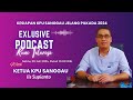 Live Podcast 20 Juli 2024 KESIAPAN KPU SANGGAU JELANG PILKADA 2024