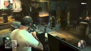 Grand Theft Auto 5 Walkthrough Part 134 - KILLING SPREE! | GTA 5 Walkthrough