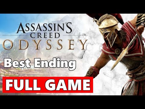 Assassin's Creed Odyssey Full Walkthrough Gameplay - No Commentary (PS5 Longplay)