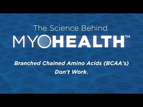 BCAA's (branched chained amino acids) Don't Work!