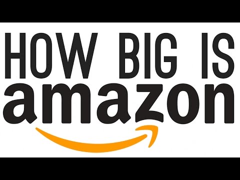 How BIG is Amazon? (They Help Power the CIA and Netflix!)