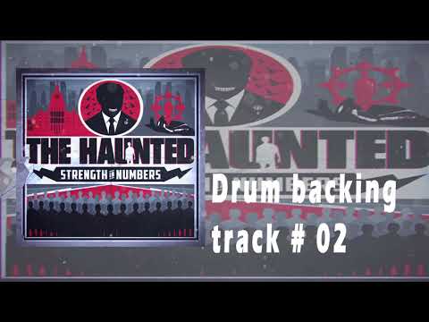 THE HAUNTED  Drum Backing  Track 02 / Brute Force