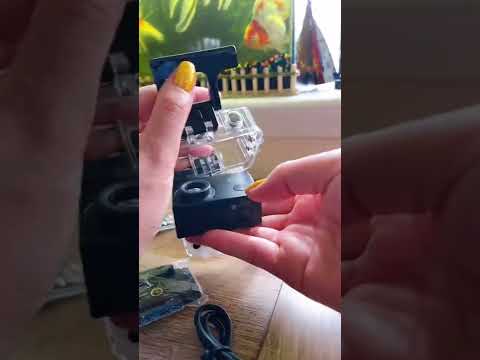 Waterproof 30M Sport Cam Full HD 1080p🏊‍♀️#shorts