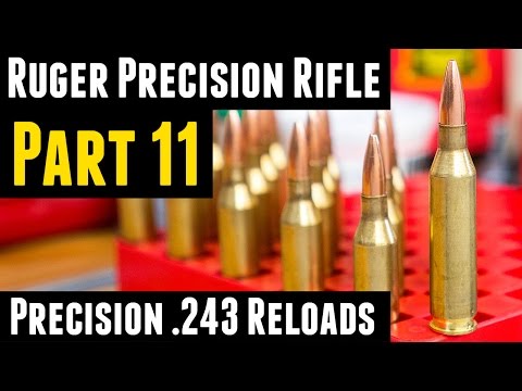 Ruger Precision Rifle: Loading Precision .243 Winchester