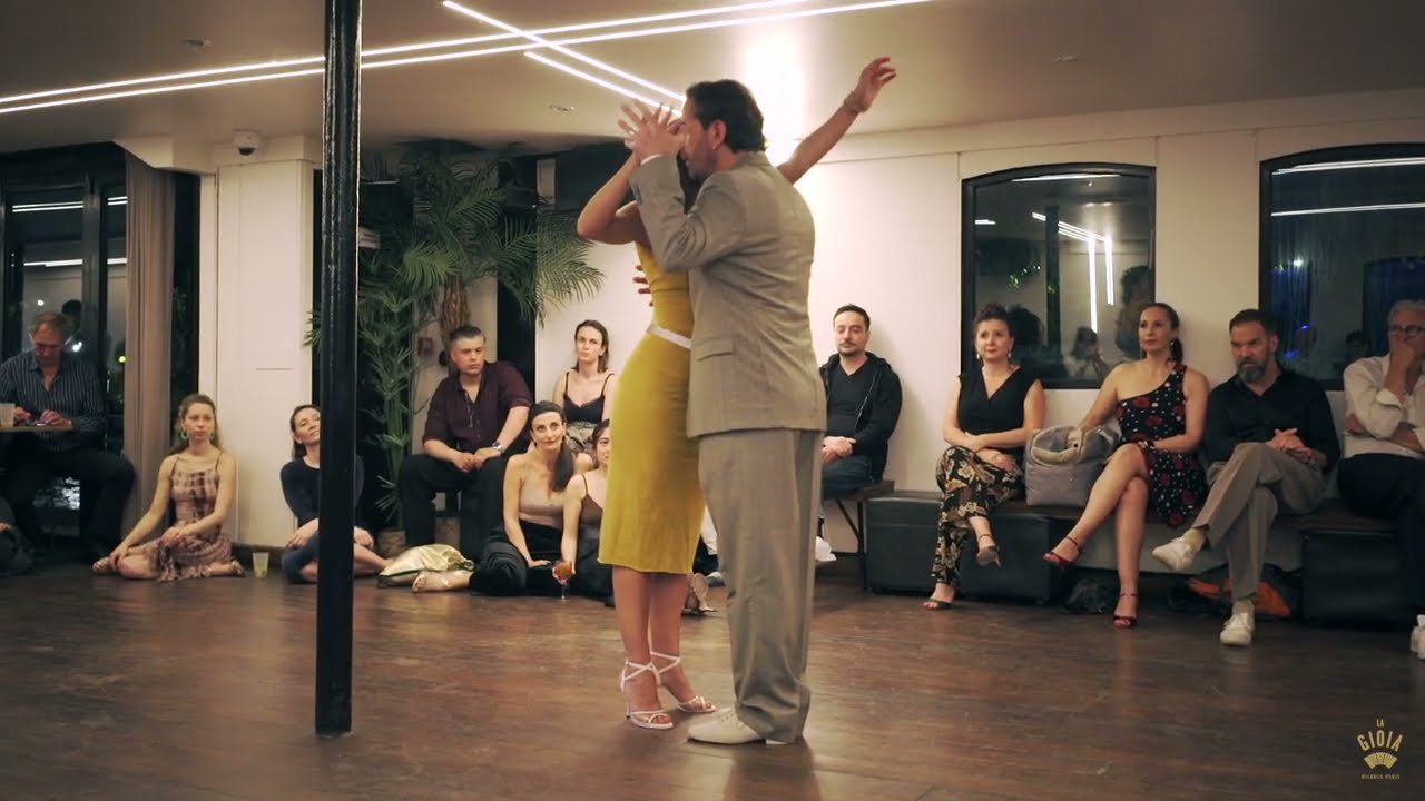PABLO INZA & SOFIA SABORIDO @ Milonga LA GIOIA Paris (3/4)