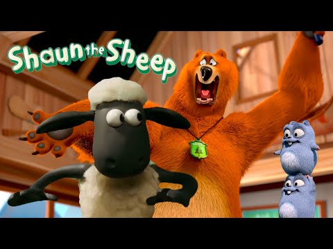 Grizzy Lemmings &  Shaun the sheep