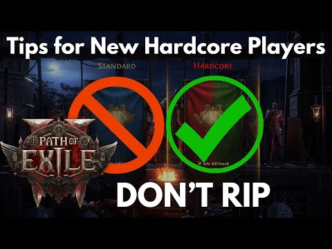 Tips for New Hardcore Players in PoE 2 (HC/HCSSF) - Path of Exile 2