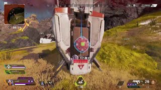 【ApexLegends】仲間をリスポーンしてチャンポンになるんだ！！