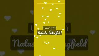 unwritten - natasha bedingfield #shorts (full song