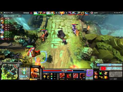 Join Dota League - JDL ||| eHug vs Revenge ||| Game 2
