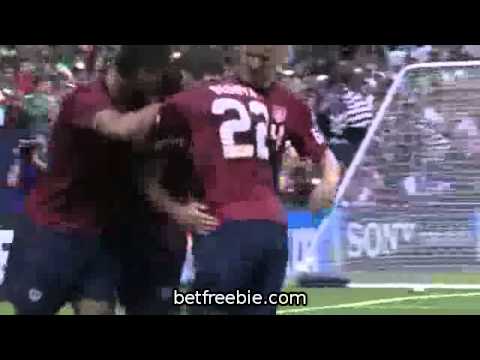MUST SEE USA vs Panama 1 0  Clint Dempsey Goal  Gold Cup 2011