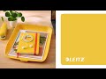 Leitz Panier Cosy Jaune