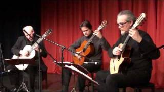 Roland Chadwick - Rococo Cafe - 5/6: To a Princess in Greasepaint. The Modern Guitar Trio.