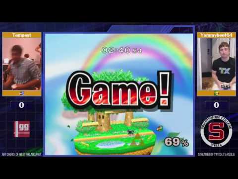 Event Match 2: Tempest (Falco) vs Yummybeef64 (Link) - Winners Round 2