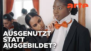 Stets zu Diensten - Nachwuchs in der Gastronomie | Doku HD | ARTE
