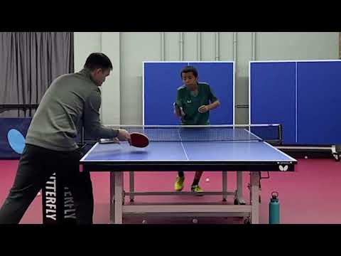 Butterfly Training Tips with Xianyao He - Short Return, Backhand Loop