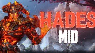 Hades Mid: DOWN BUT NEVER OUT! - Incon - Smite