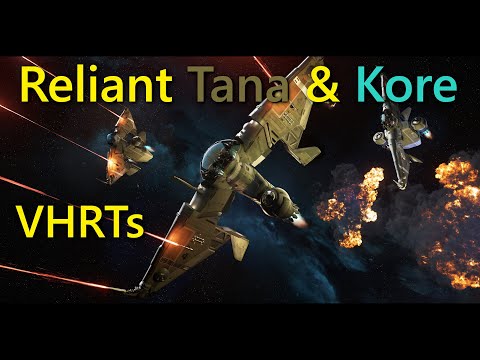 Star Citizen 3.15 - Reliant Tana/Kore VHRT bounty hunting!