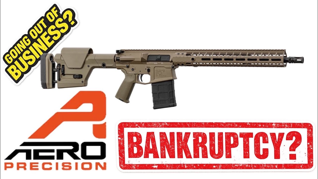 Sad Update for Aero Precision