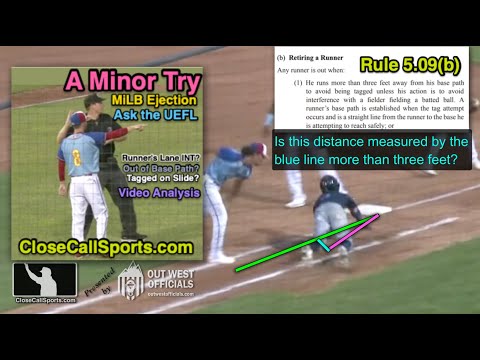 Diving Play at 1st Nets Manager Ejection After Minor League Dispute in New Jersey