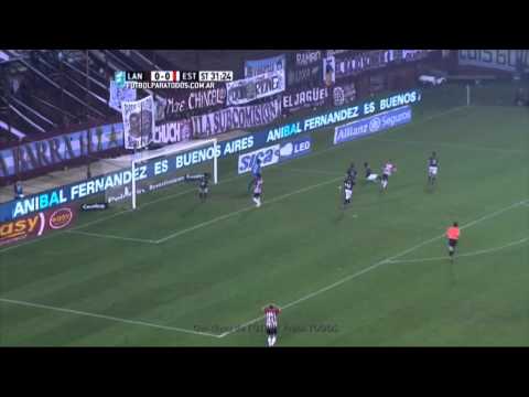 Probó la Gata. Lanús 0 - Estudiantes 0. Fecha 20. Primera División 2015. FPT