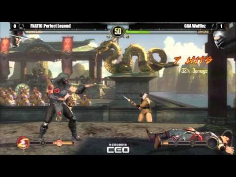 CEO 2013 Mortal Kombat 9 Losers Finals Perfect Legend vs Wafflez