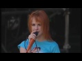 Paramore Whoa Live