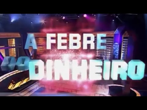 Genérico A Febre do Dinheiro com Carlos Cruz concurso SIC 2000
