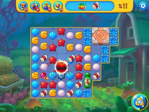 Fishdom level 7978 no boosters フィッシュダム ノーマル [Friend's]