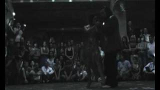 Mariano Chicho Frumboli y Juana Sepulveda 01, Milonguero Nights 2009, Moscow