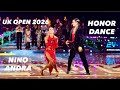 Honor Dance UK OPEN 2026 Nino Langella Andra Vaidilaite Professional Latin