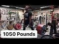 Jamal Browner Deadlifts 1050 Pounds
