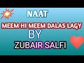 Meem Hi MEEM DALAS LAGY ||by|| ZUBAIR SALFI|| WATCH &SHARE