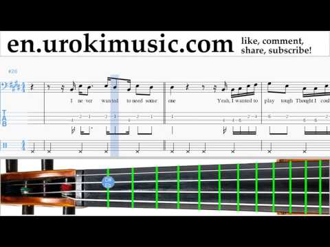 Cello lessons Sia - Helium Sheet Music Tutorial Part#2 um-i352