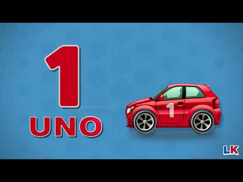 Numeri da 1 a 10 | Video di apprendimento per bambini | Conteggio per i più piccoli