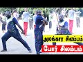 அலங்கார சிலம்பம் மட்டும் போதாது போர்
