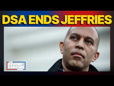 Democrats RACIALLY SLAM Jeffries as DSA exposes him on LIVE TV