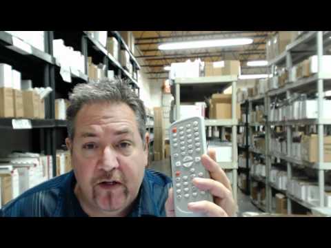 Original Funai-Symphonic-Sylvania-Emerson-GFM NB177UD DVD/VCR Remote Control